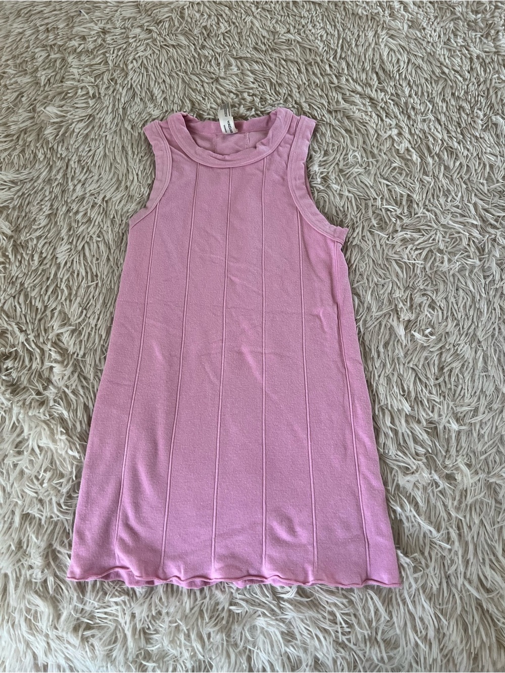 Pink Sleeveless top